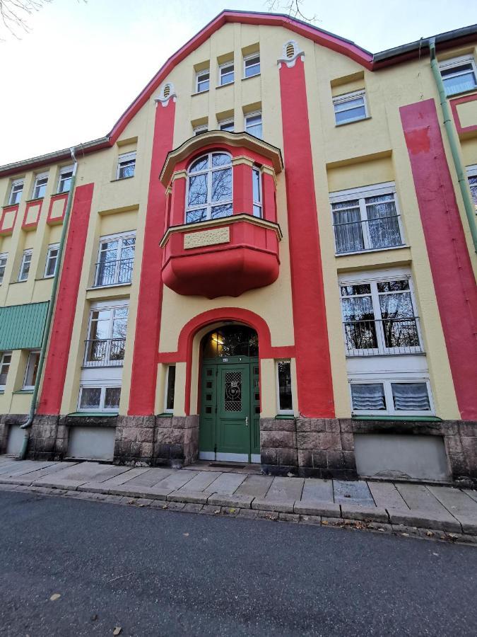 Galerie-Ferienwohnung "Im Schindlershof" - Zentral Und Ruhig Eibenstock Dış mekan fotoğraf