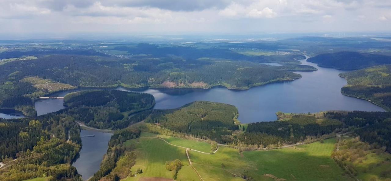 Galerie-Ferienwohnung "Im Schindlershof" - Zentral Und Ruhig Eibenstock Dış mekan fotoğraf