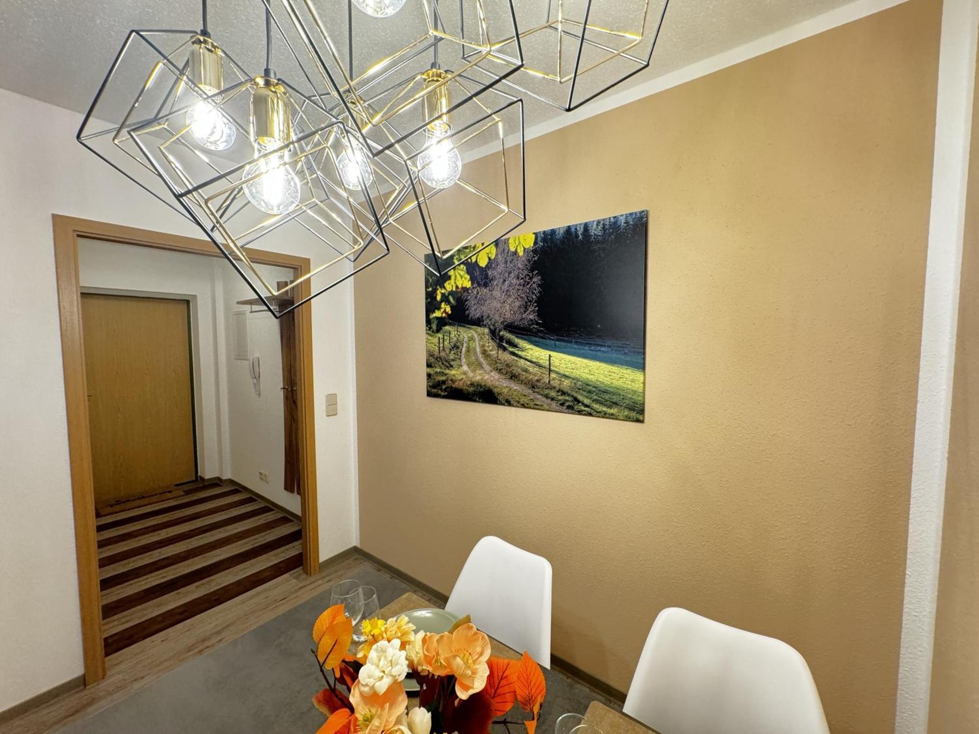 Galerie-Ferienwohnung "Im Schindlershof" - Zentral Und Ruhig Eibenstock Dış mekan fotoğraf